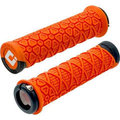 ODI Vanquish V2.1 Lock-On Grips - D3O Damping