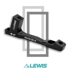 Lewis CNC Disc Brake Adapters 180 / 200 / 220mm