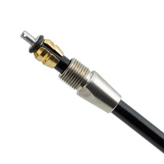 Lewis LHP+ U4 Axial Hydraulic Disc Brakes with Cooling Fins - 4 Pistons (Front & Rear)