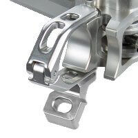 Lewis Brakes CNC Matchmakers Mount Adapter