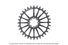 Garbaruk Oval & Round Chainring - Sram 8-bolt