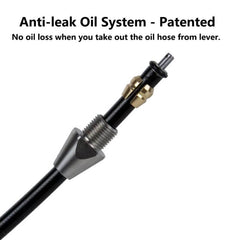 Lewis LHT Ultimate Axial Hydraulic Disc Brakes - 4 Titanium Pistons (Front & Rear)