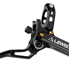 Lewis LHT Ultimate Axial Hydraulic Disc Brakes - 4 Titanium Pistons (Front & Rear)