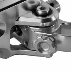 Lewis LHP S4 Axial Hydraulic Disc Brakes with Cooling Fins - 4 Pistons (Front & Rear)