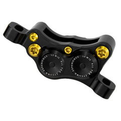 Lewis LHT Ultimate Axial Hydraulic Disc Brakes - 4 Titanium Pistons (Front & Rear)