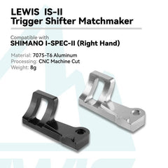 Lewis Brakes CNC Matchmakers Mount Adapter
