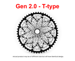 Garbaruk Gen2.0 XD Cassette - 12 Speed (T-Type)