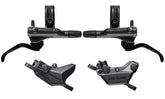 Shimano Deore M6220 Deore Hydraulic Disc Brake - 4 Piston (Front & Rear)