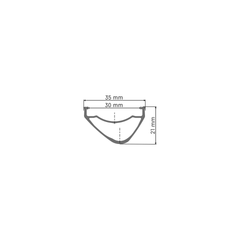 DT Swiss Ex 441 Asymmetric Rims - 30mm
