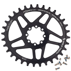 Wolf Tooth (OVAL) Elliptical Direct Mount Chainrings - Sram 8 Bolt (Transmission)