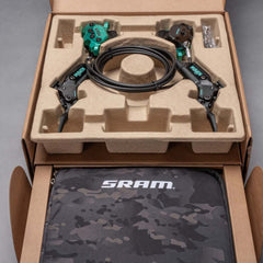 Sram Maven Ultimate Teal Splatter Expert Brakes Kit - 4 Piston (Front & Rear)