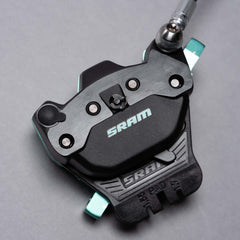Sram Maven Ultimate Teal Splatter Expert Brakes Kit - 4 Piston (Front & Rear)