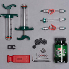 Sram Maven Ultimate Teal Splatter Expert Brakes Kit - 4 Piston (Front & Rear)