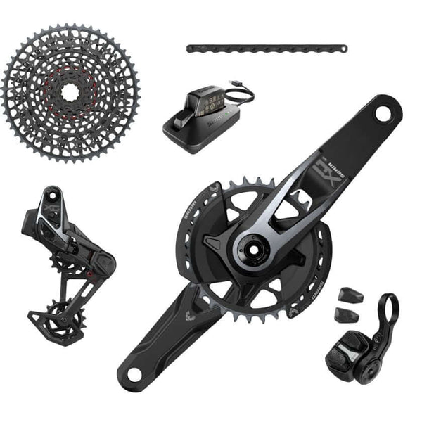 Sram X0 Eagle AXS Transmission UDH Groupset 12 Speed The PM Cycles
