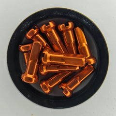 CN Spoke Nipples - Brass & Aluminum