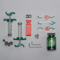 Sram Motive Ultimate Teal Splatter Expert Brakes Kit - 4 Piston (Front & Rear)