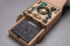 Sram Motive Ultimate Teal Splatter Expert Brakes Kit - 4 Piston (Front & Rear)