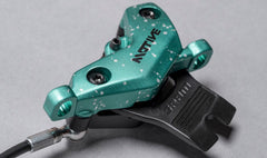 Sram Motive Ultimate Teal Splatter Expert Brakes Kit - 4 Piston (Front & Rear)