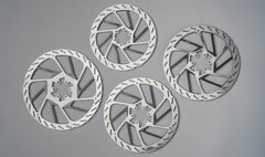 Sram Motive Ultimate Teal Splatter Expert Brakes Kit - 4 Piston (Front & Rear)