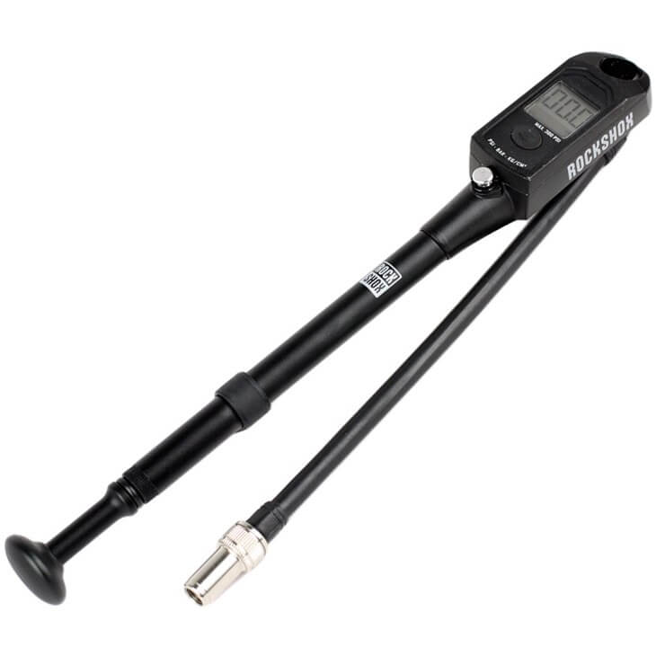 RockShox Digital High Pressure Suspension Pumps - 300 PSI - The PM Cycles - Singapore | Fidlock - Forbidden Bike