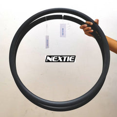 Nextie Premium Asymmetric Carbon Rims - 30mm