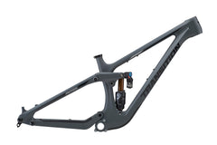 Frameset: Patrol Carbon - Fox Float X2 Factory