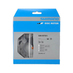 Shimano Deore XT SM-RT81 Ice-Tech Rotor - CenterLock