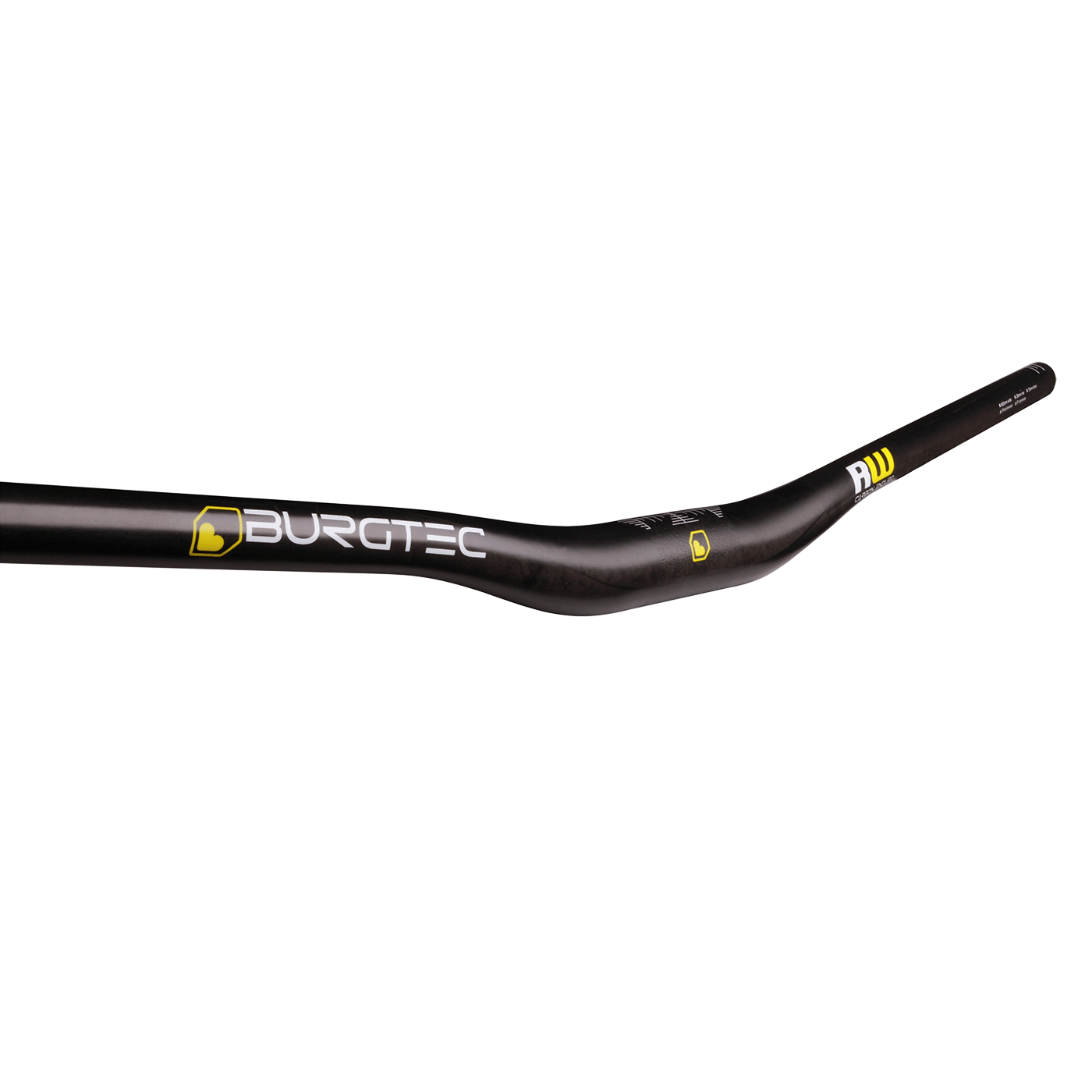 Burgtec Ride Wide Carbon Enduro 35 Handlebars - 800mm - The PM Cycles - Singapore | Fidlock - Forbidden Bike