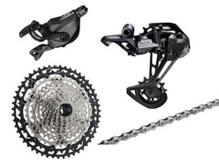 Shimano Deore XT M8100 Groupset - 12 Speed - The PM Cycles - Singapore | Fidlock - Forbidden Bike