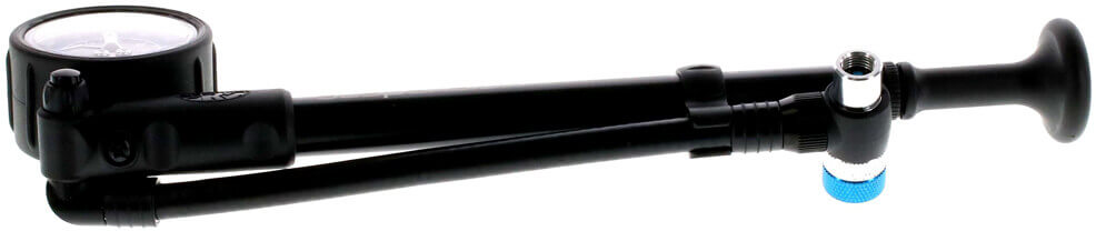Shimano PRO Magnetic Lock Suspension Shock Pump - 400PSI - The PM Cycles - Singapore | Fidlock - Forbidden Bike