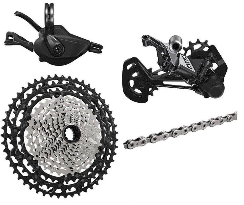 Shimano XTR M9100 Groupset - 12 Speed - The PM Cycles - Singapore | Fidlock - Forbidden Bike