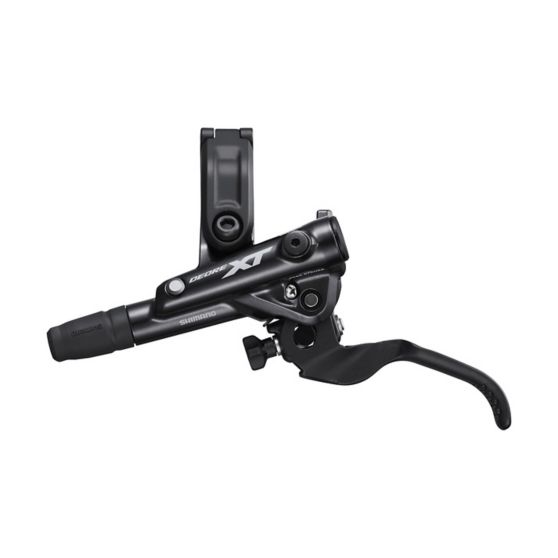 Shimano Deore M8120 XT Hydraulic Disc Brake - 4 Piston (Front & Rear) - The PM Cycles - Singapore | Fidlock - Forbidden Bike