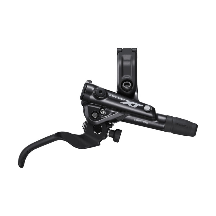 Shimano Deore M8120 XT Hydraulic Disc Brake - 4 Piston (Front & Rear) - The PM Cycles - Singapore | Fidlock - Forbidden Bike