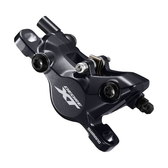 Shimano Deore M8100 XT Hydraulic Disc Brake - 2 Piston (Front & Rear) - The PM Cycles - Singapore | Fidlock - Forbidden Bike