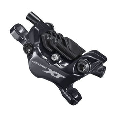 Shimano Deore M8120 XT Hydraulic Disc Brake - 4 Piston (Front & Rear) - The PM Cycles - Singapore | Fidlock - Forbidden Bike