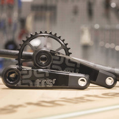 E*Thirteen TRS R Race Carbon Crankset - Gen4