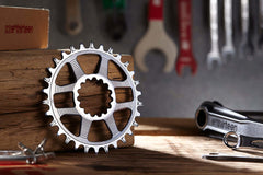 E13 Chainring Helix R Guidering Direct Mount - 11/12 Speed