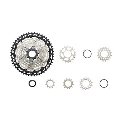 Shimano Deore XT M8100 Cassette Sprocket 12-Speed - The PM Cycles - Singapore | Fidlock - Forbidden Bike