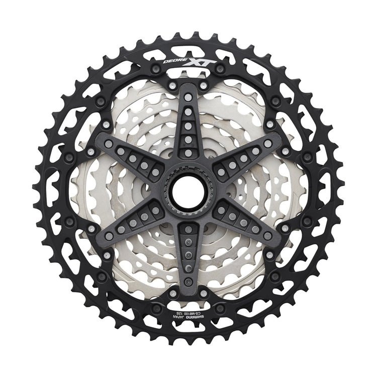 Shimano Deore XT M8100 Cassette Sprocket 12-Speed - The PM Cycles - Singapore | Fidlock - Forbidden Bike
