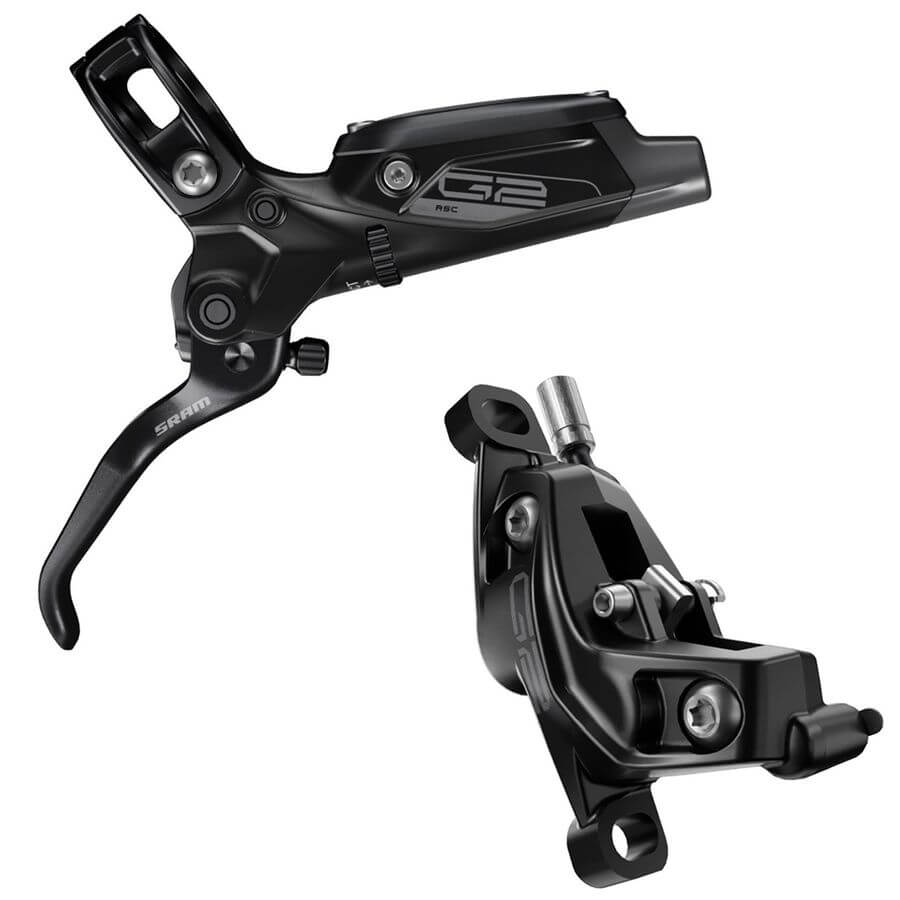Sram G2 RSC Hyduralic Disc Brakes - 4 piston (Front & Rear) - The PM Cycles - Singapore | Fidlock - Forbidden Bike