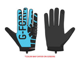 G-Form Sorata Mountain Bike MTB Gloves - Turquoise