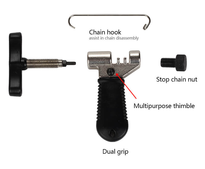 Chain Breaker Tool - The PM Cycles - Singapore | Fidlock - Forbidden Bike