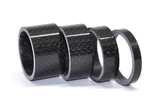 Carbon Headset Spacers - UD / 3K Weave