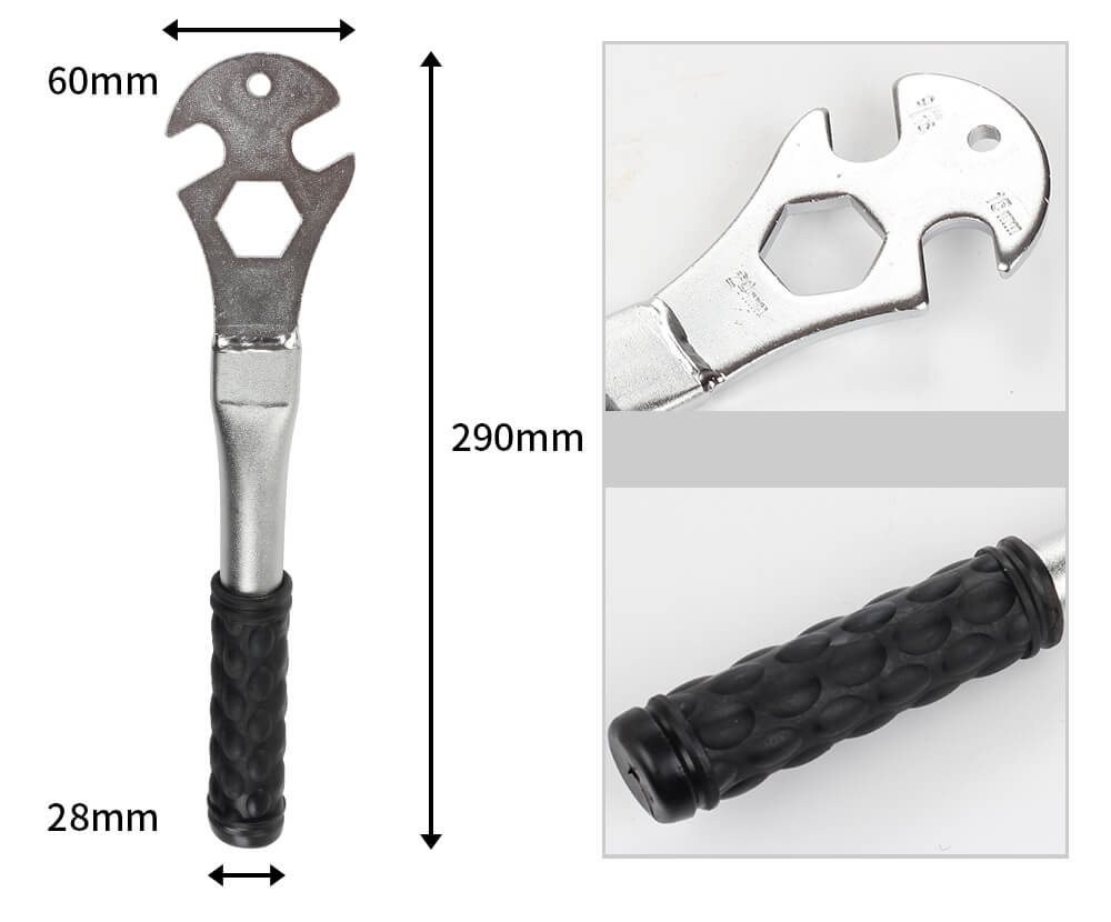 Pedal Wrench Tool - The PM Cycles - Singapore | Fidlock - Forbidden Bike