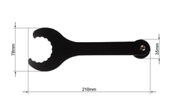 Bottom Braket Wrench 16 Notch - Shimano / GXP / FSA - The PM Cycles - Singapore | Fidlock - Forbidden Bike