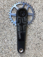 E13 Chainring Helix R Guidering Direct Mount - 11/12 Speed
