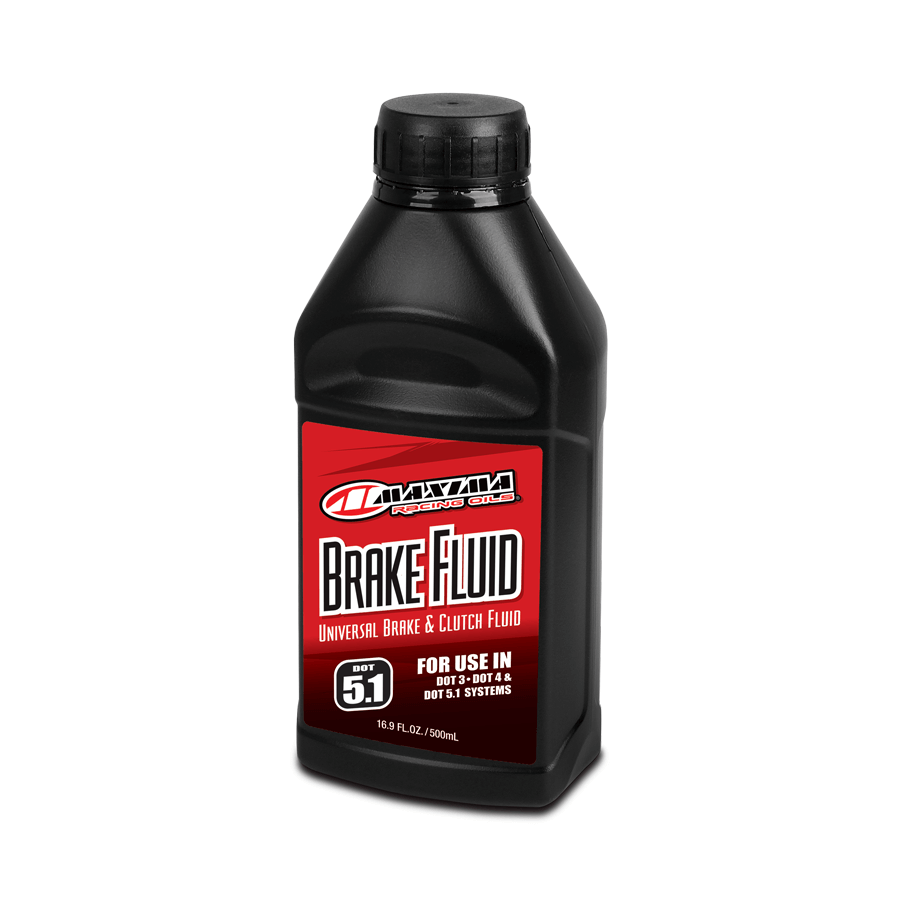 Maxima Dot 5.1 Brake Fluid 16.9oz - The PM Cycles - Singapore | Fidlock - Forbidden Bike