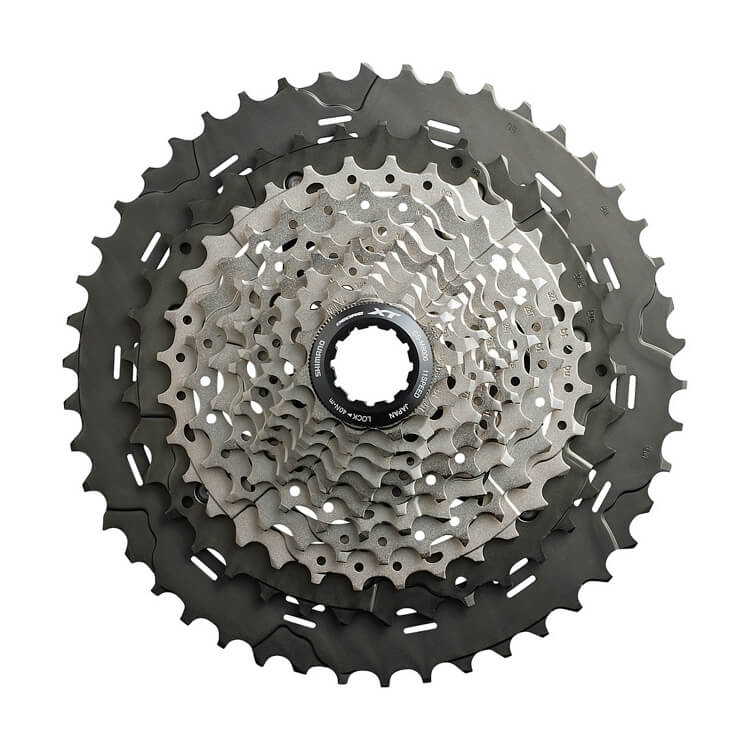 Shimano Deore XT M8000 Cassette Sprocket 11-Speed - The PM Cycles - Singapore | Fidlock - Forbidden Bike