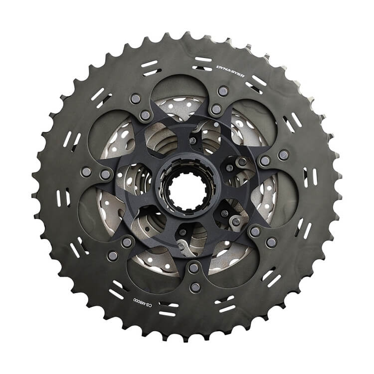 Shimano Deore XT M8000 Cassette Sprocket 11-Speed - The PM Cycles - Singapore | Fidlock - Forbidden Bike