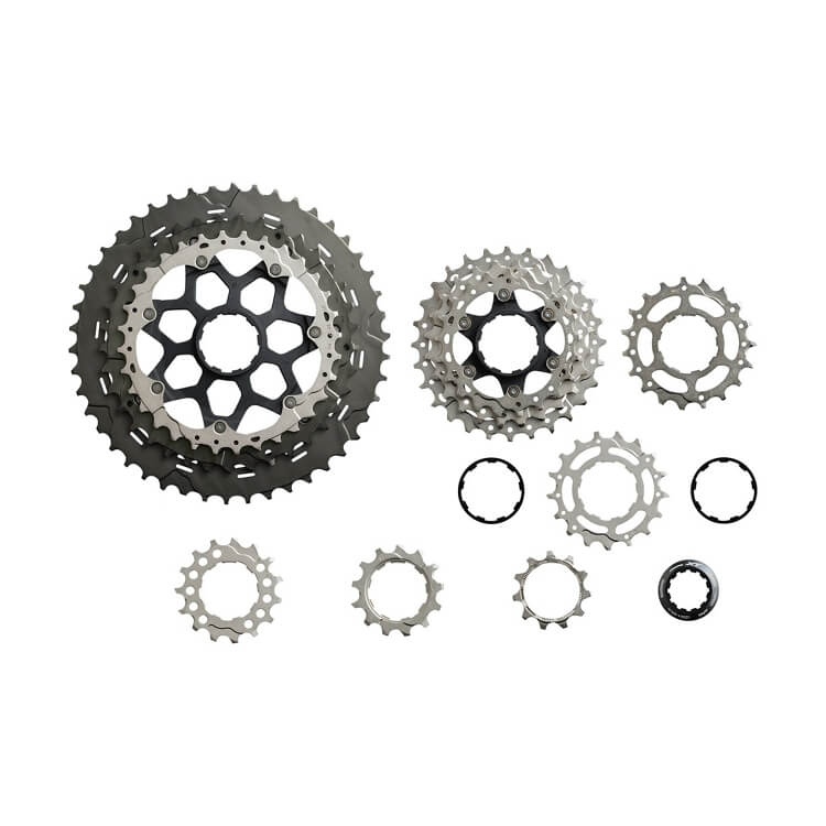 Shimano Deore XT M8000 Cassette Sprocket 11-Speed - The PM Cycles - Singapore | Fidlock - Forbidden Bike